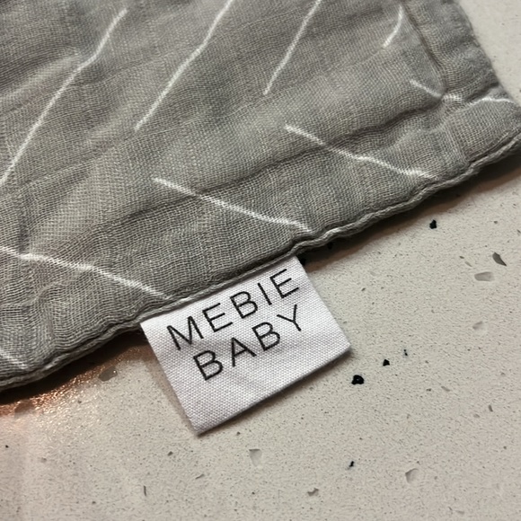 Mebie Baby Set of Burp Cloths - Picture 3 of 4